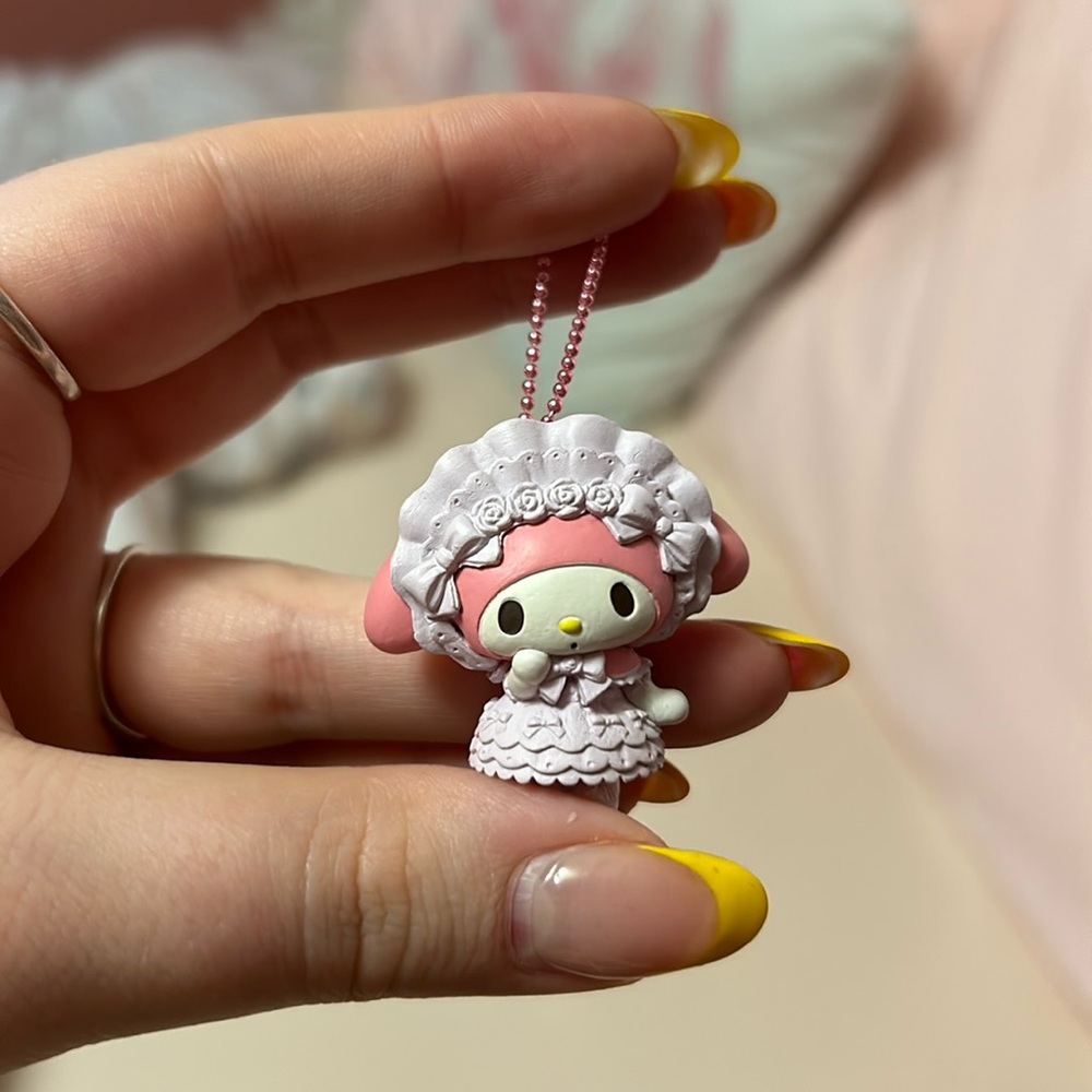 SANRIO my melody keychain
